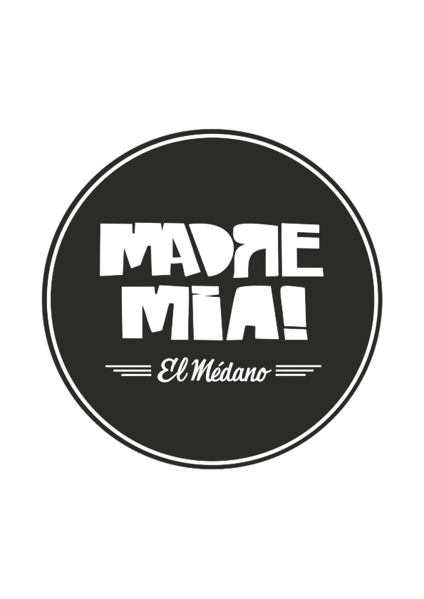 Madre Mía Burgers Logo